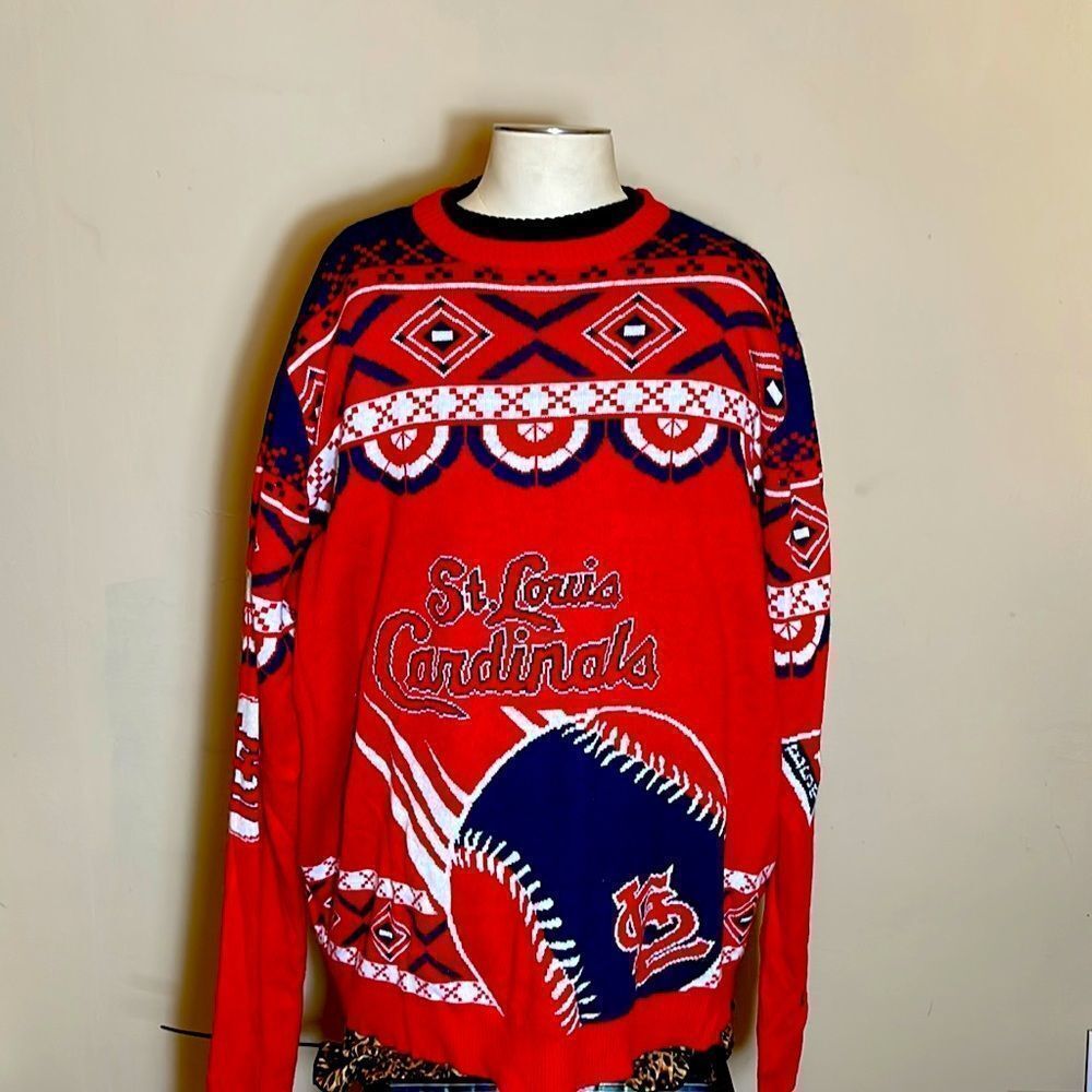 SAINT LOUIS LOGO SWEATER VTG COLLECTOR’S ITEM